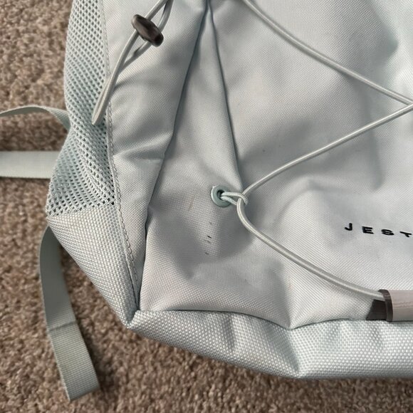 the north face ice blue jester backpack ❄️ - Picture 3 of 16